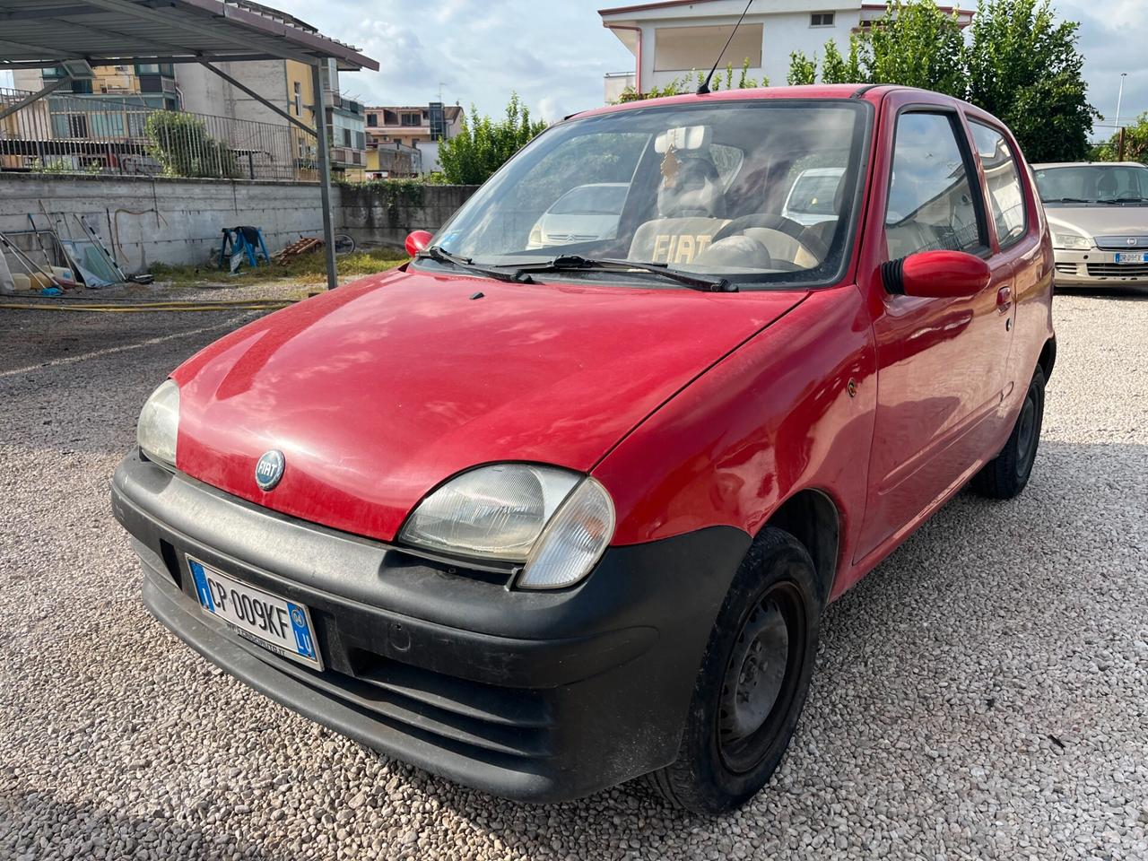 Fiat Seicento 1100 benzina/gpl IDROGUIDA 2004