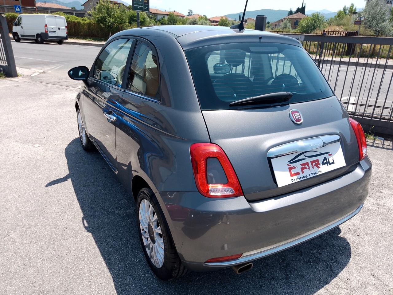 Fiat 500 Dolcevita- GPL-pochi chilometri