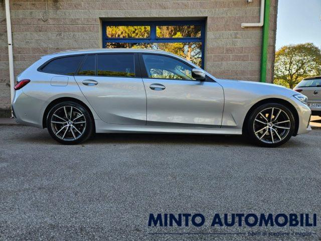 BMW 320 D TOURING XDRIVE 190CV TETTO PANORAMICO CERCHI 18"