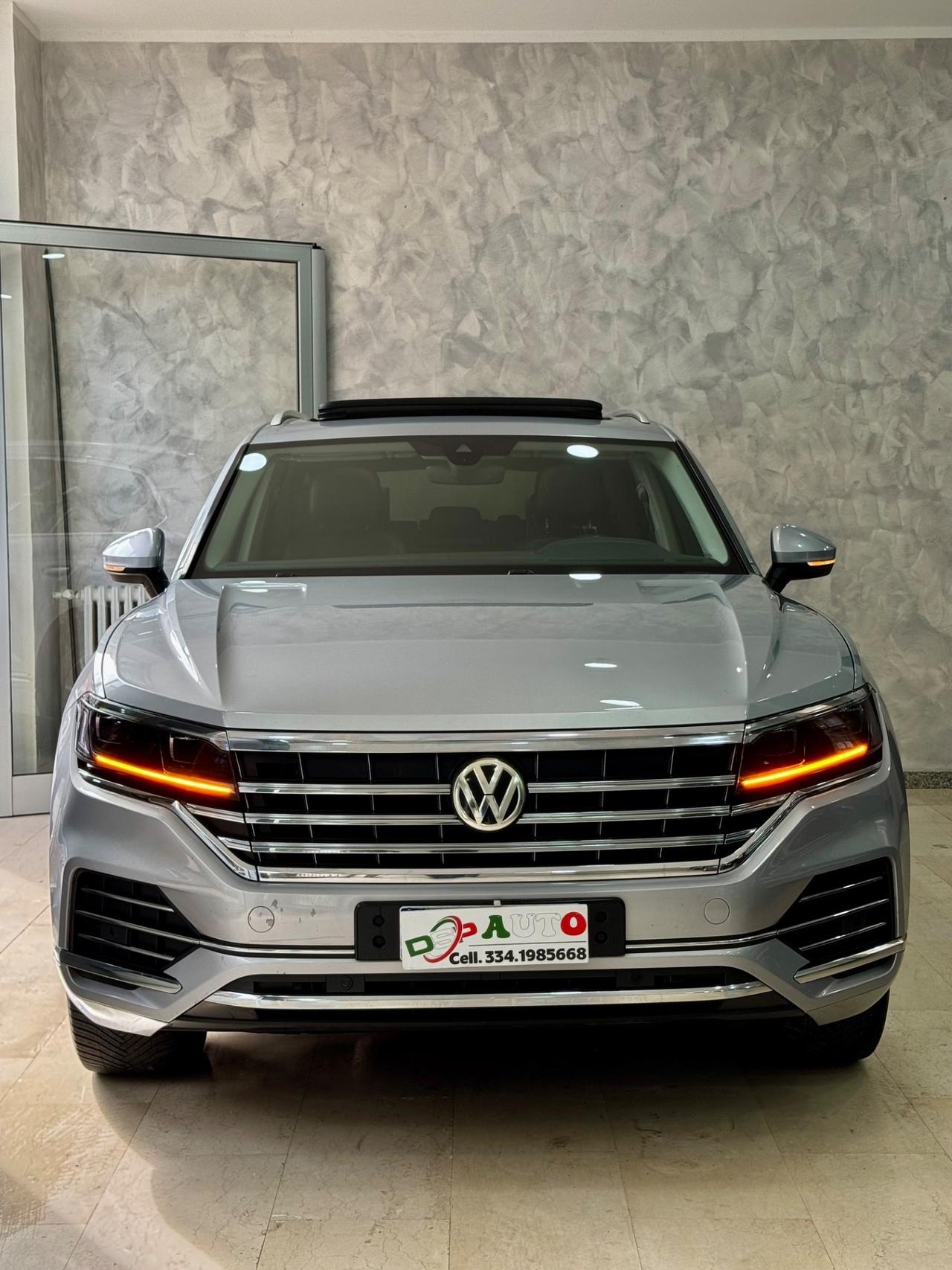 Volkswagen Touareg 3.0 V6 TDI 286 CV SCR Advanced
