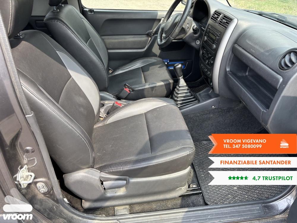 SUZUKI Jimny 3ª serie Jimny 1.3 4WD Evolution ...