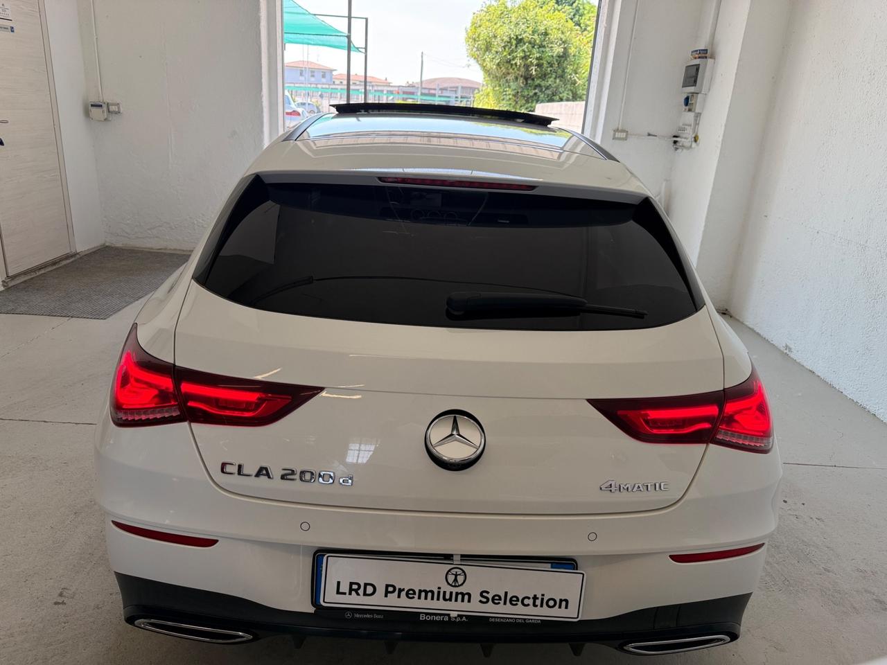 Mercedes-benz CLA 200 Shooting Brake d Premium plus AMG 4matic navi+led+tetto+full