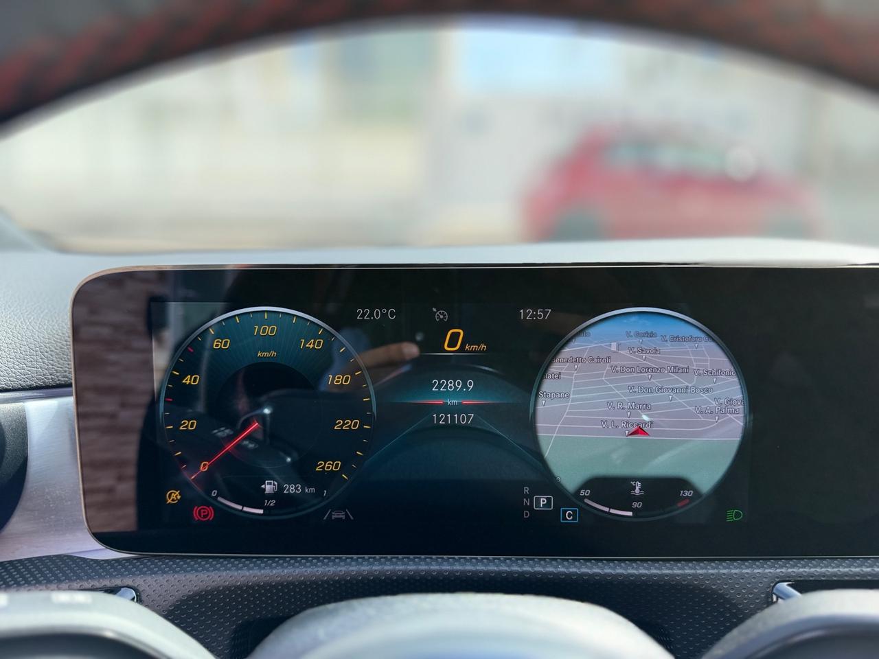 Mercedes-benz A180d Premium Amg -2021 AMBIENT/NAVI