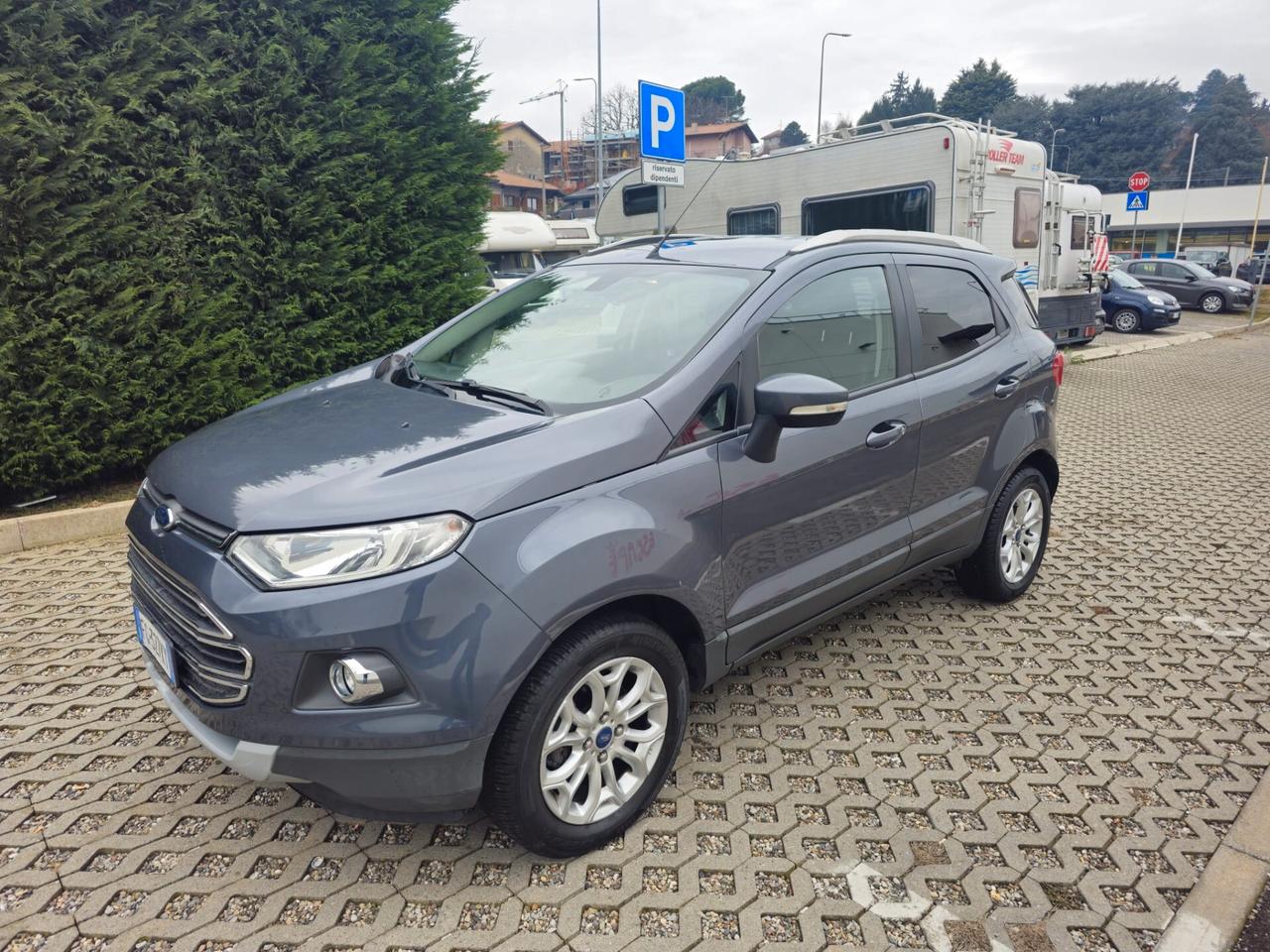 Ford EcoSport 1.5 diesel
