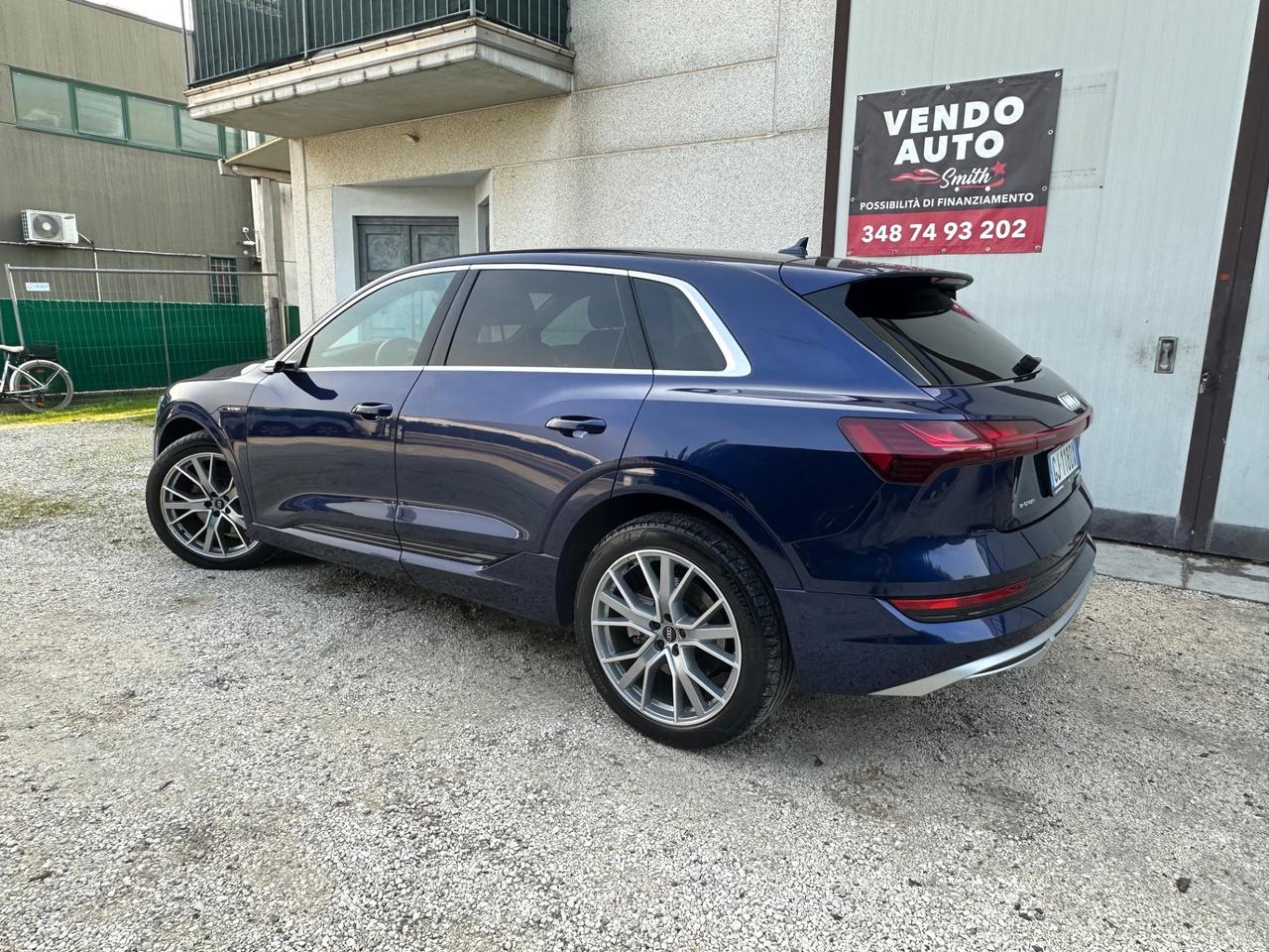 Audi Q8 e-tron SPB 55 quattro S line Fast edition