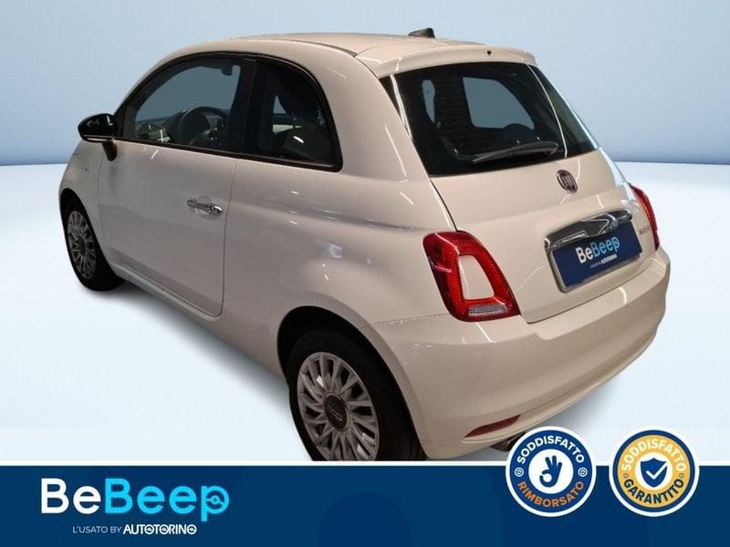 FIAT 500 1.0 HYBRID LOUNGE 70CV