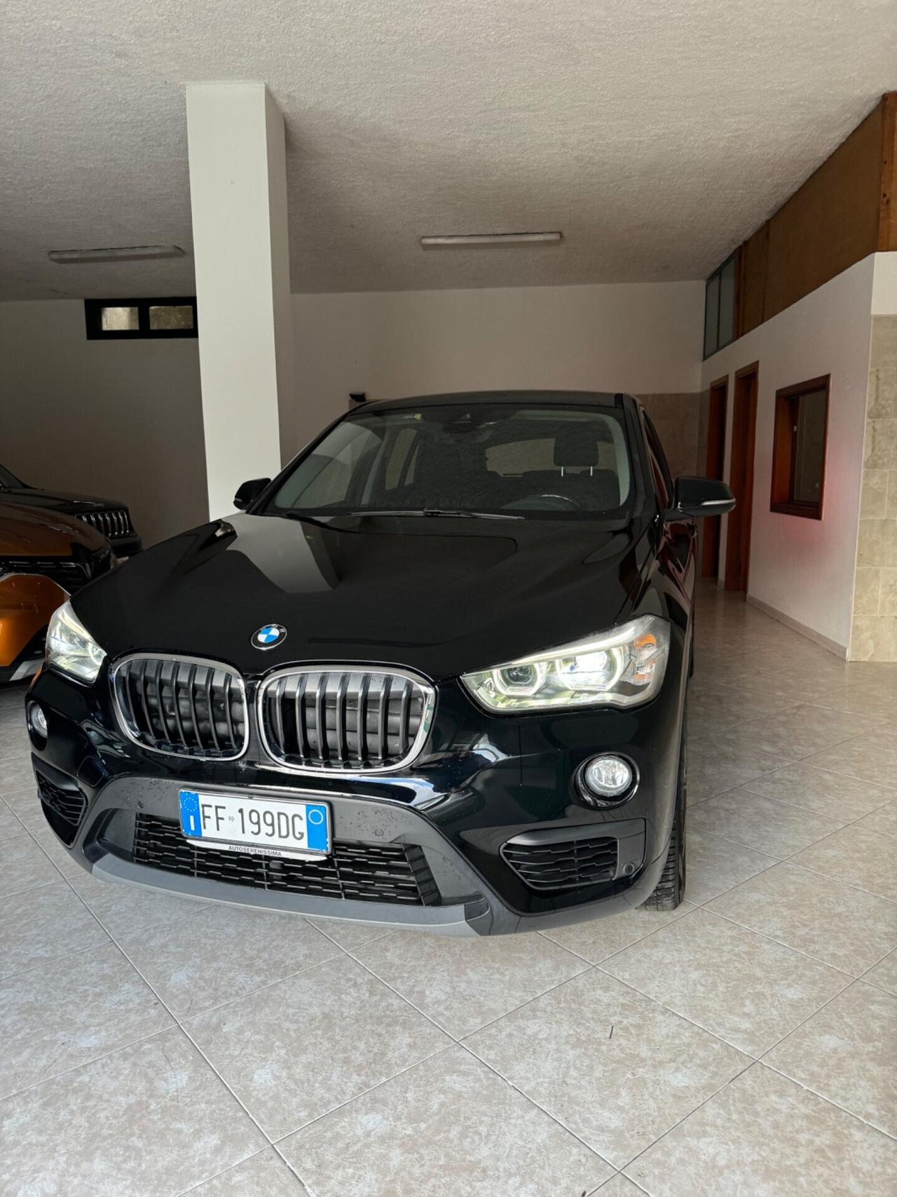 Bmw X1 sDrive18d Advantage