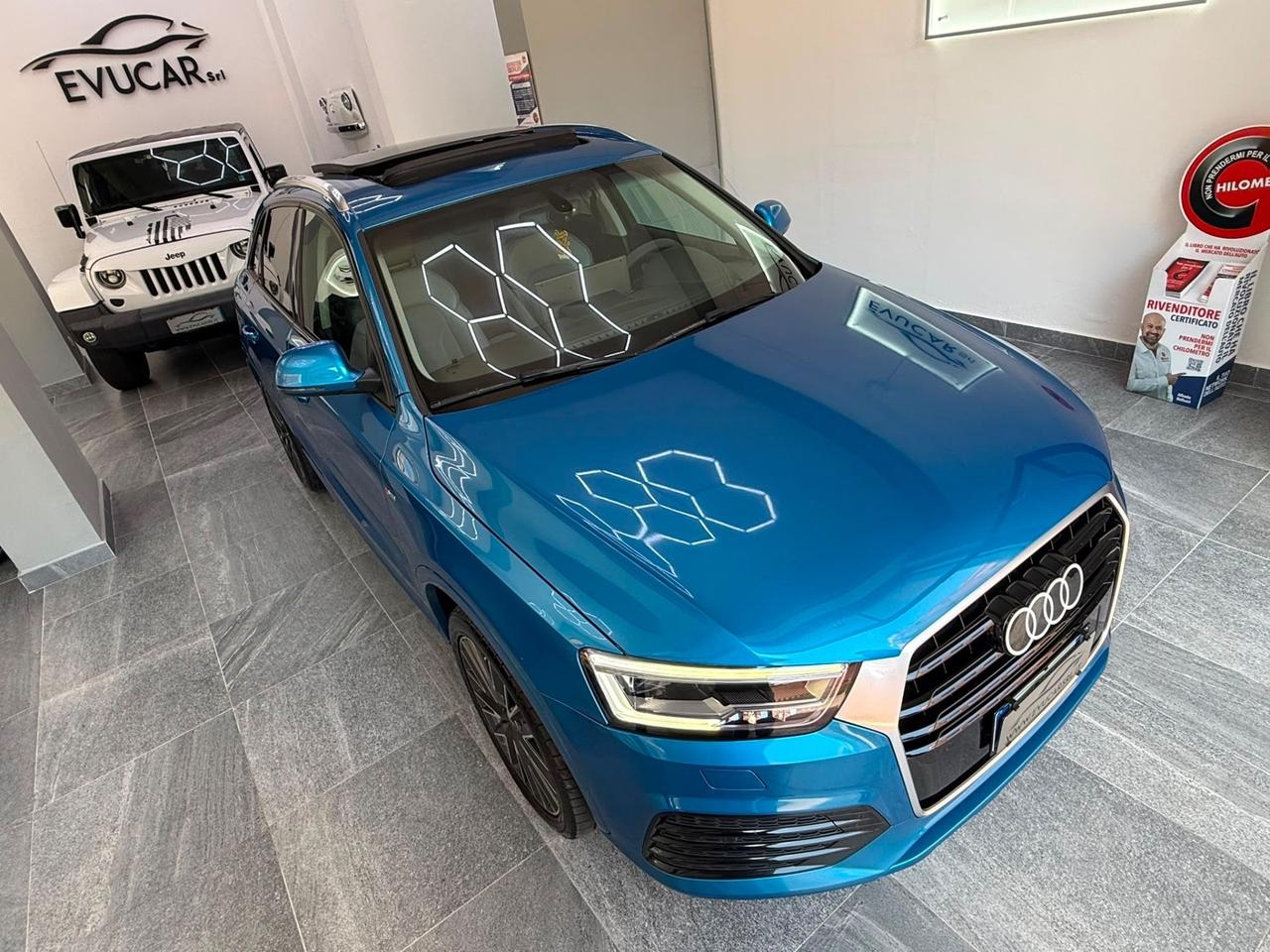 Audi Q3 2.0 TDI 150 CV Sline Edition TETTO