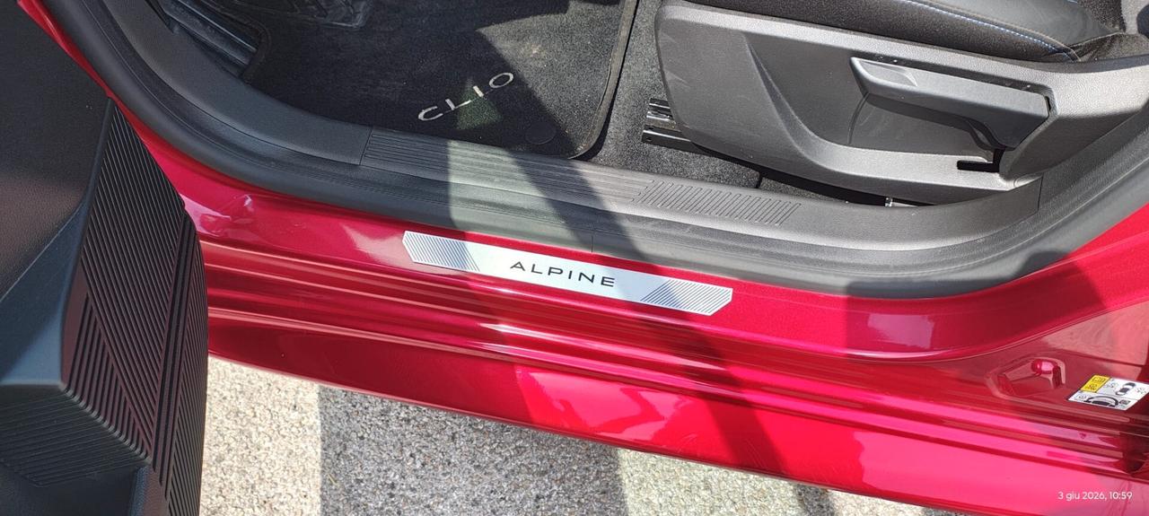 Renault Clio 1.8 full hybrid E-Tech Esprit Alpine Auto
