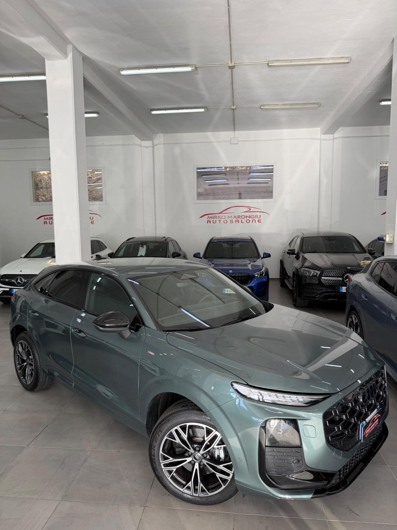 Audi Q3 35 TDI S tronic line FULL FINANZIABILE