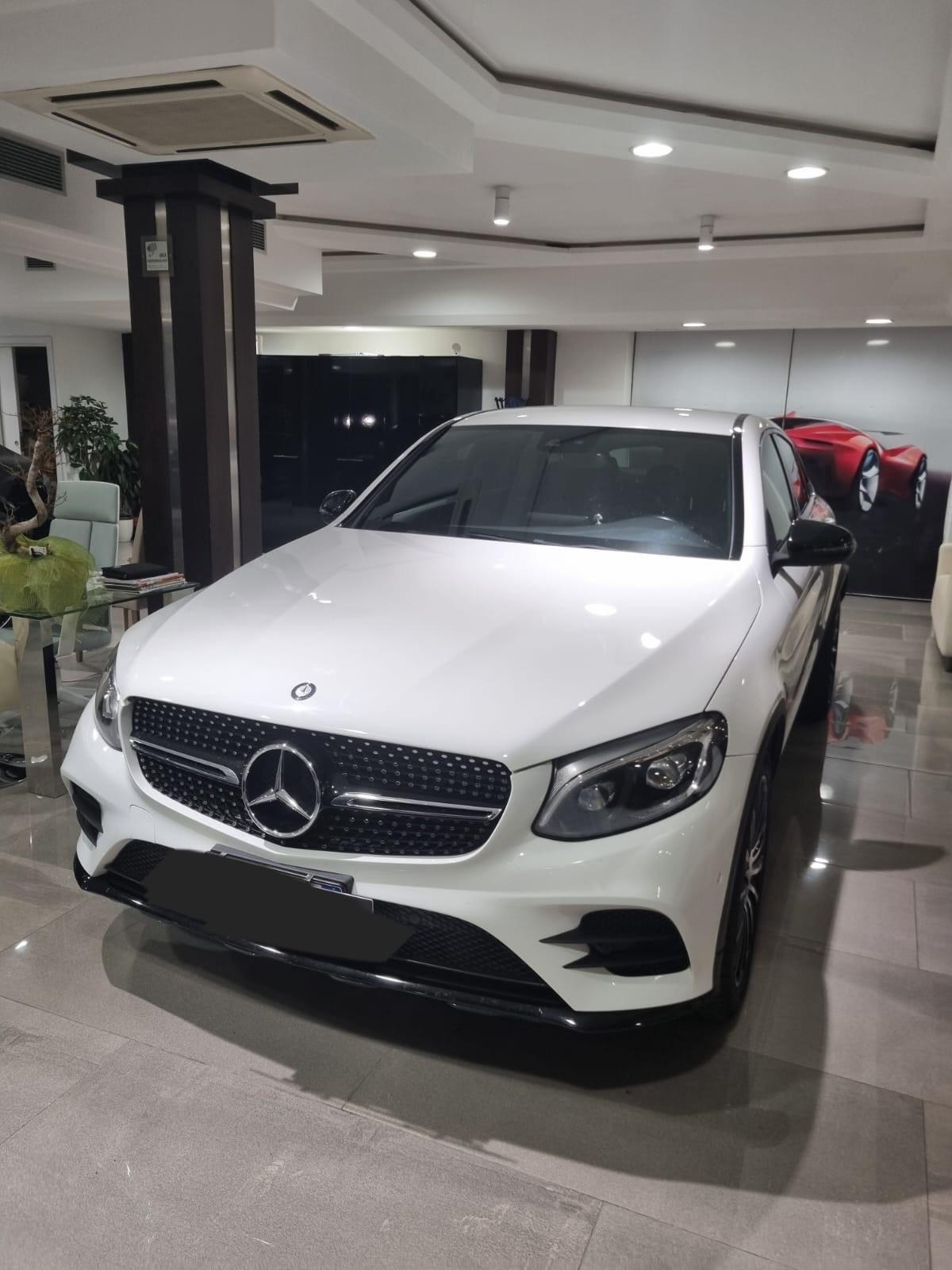 Mercedes-benz GLC 250 GLC 220 d 4Matic Coupé Exclusive