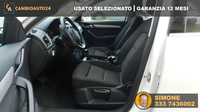 AUDI Q3 2.0 TDI 150 CV quattro S tronic