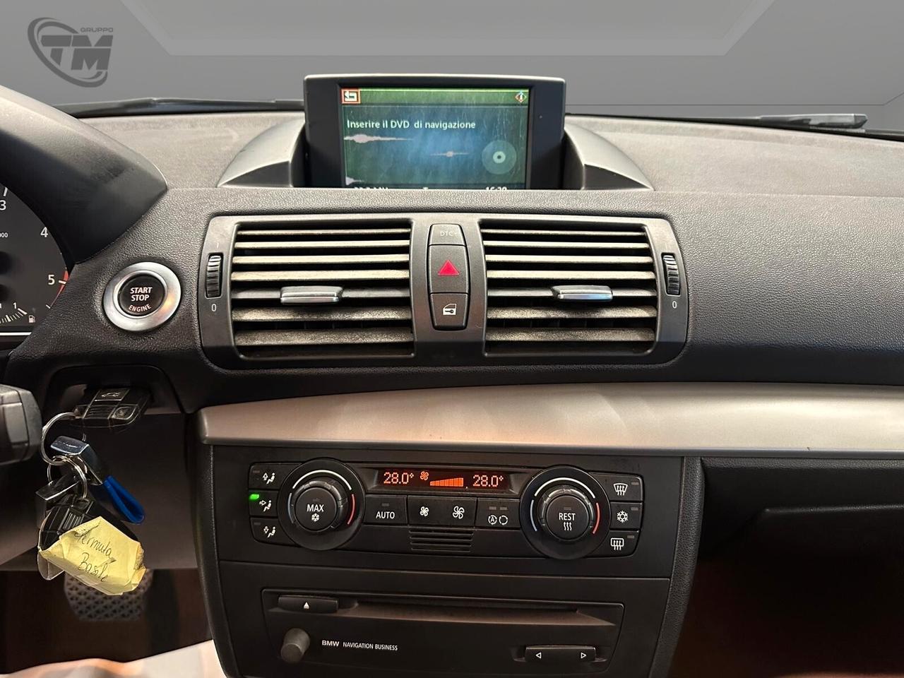 Bmw 120 cat 5 porte Futura DPF - TETTO APRIBILE