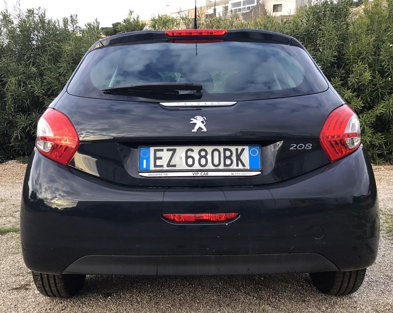 Peugeot 208 1.4 HDi 68 CV 5 porte Active