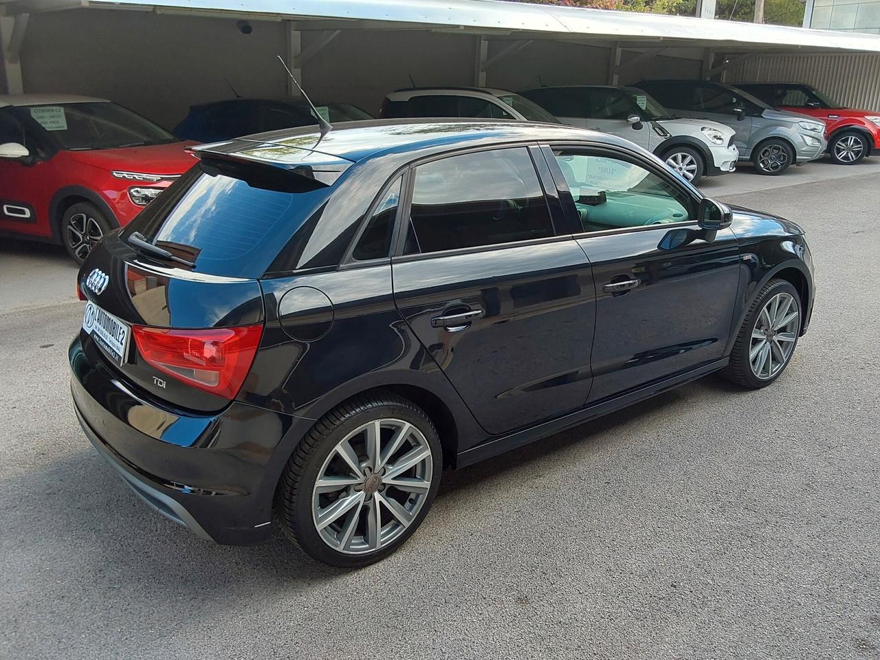 Audi A1 SPB 1.6 90 CV TDI S line 5 Porte.