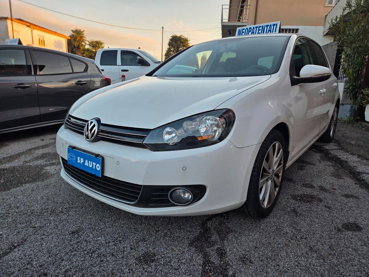 Volkswagen Golf Highline Neopatentati - 2011