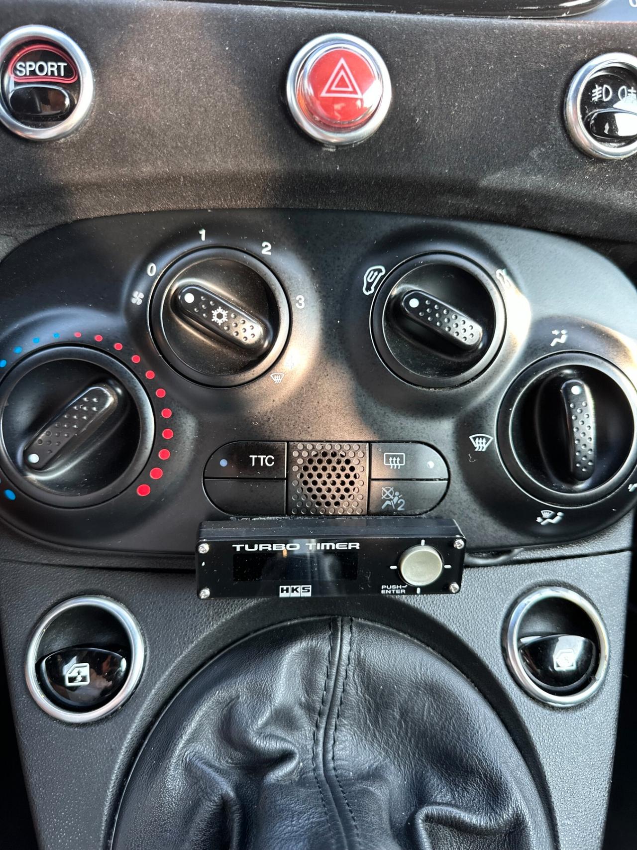 Abarth 595 1.4 Turbo T-Jet 180 CV Competizione