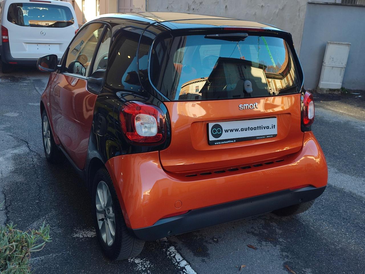 Smart ForTwo 70 1.0 twinamic Passion Bellissima!