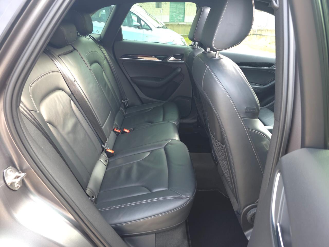 RS Q3 - 2.5 tfsi 340cv - TETTO MATRIX STRONIC