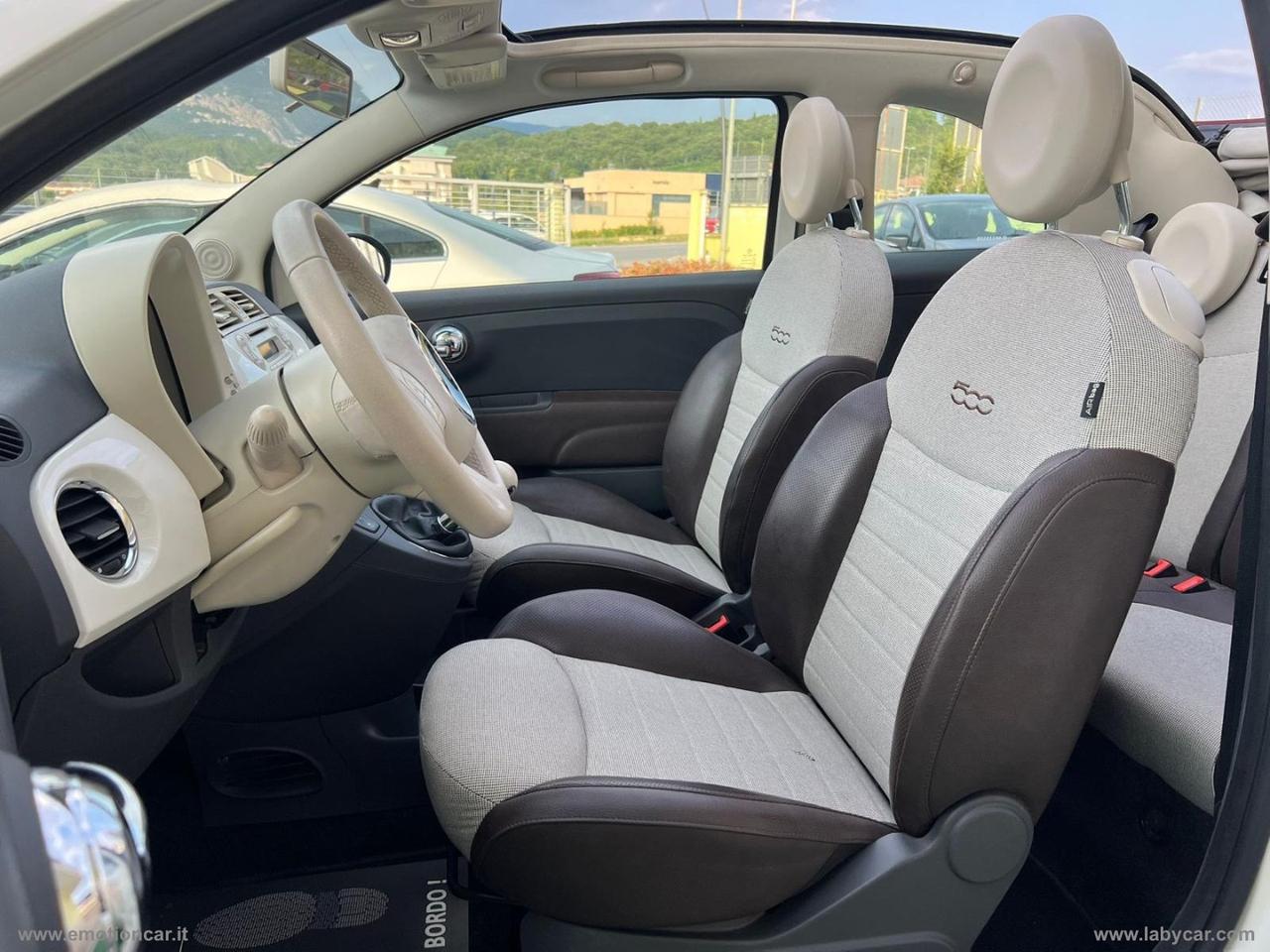 FIAT 500 C 1.2 Lounge - 2011