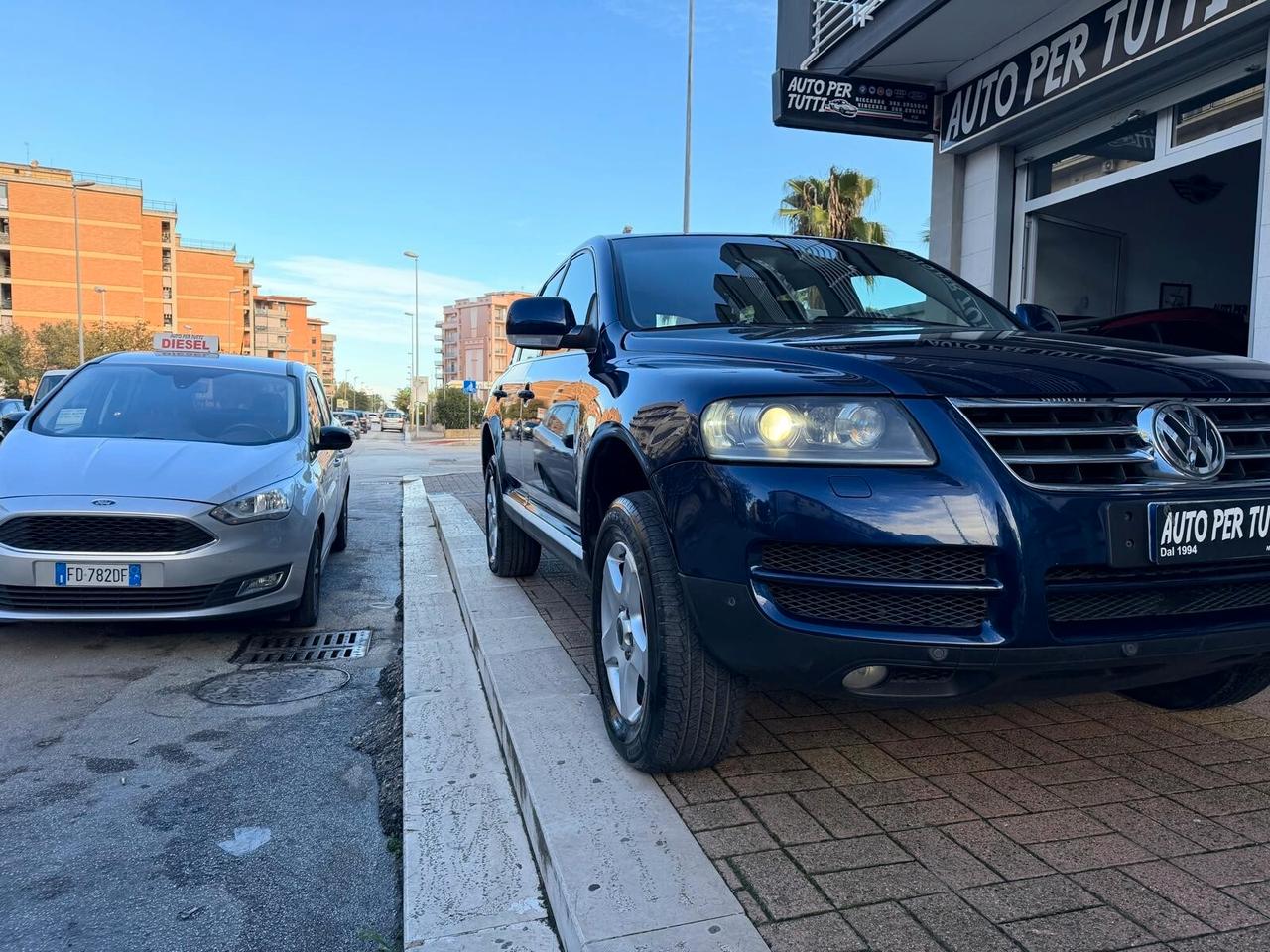 Volkswagen Touareg 2.5 R5 TDI