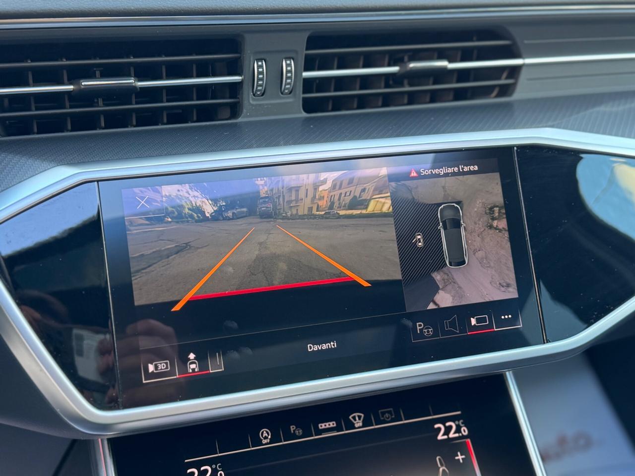 AUDI RS6 4.0 TFSI 600 CV MHEV TETTO R22 MATRIX IVA FULL