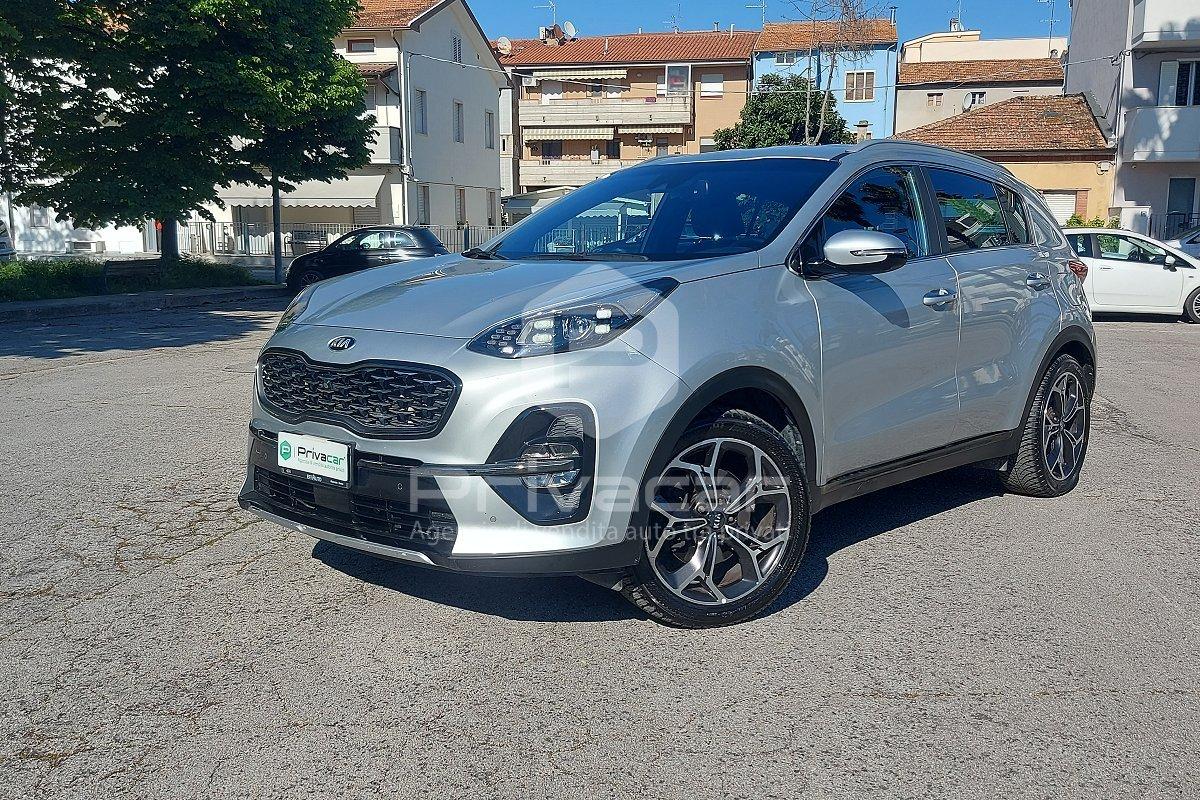 KIA Sportage 1.6 CRDI 136 CV DCT7 2WD Mild Hybrid GT Line