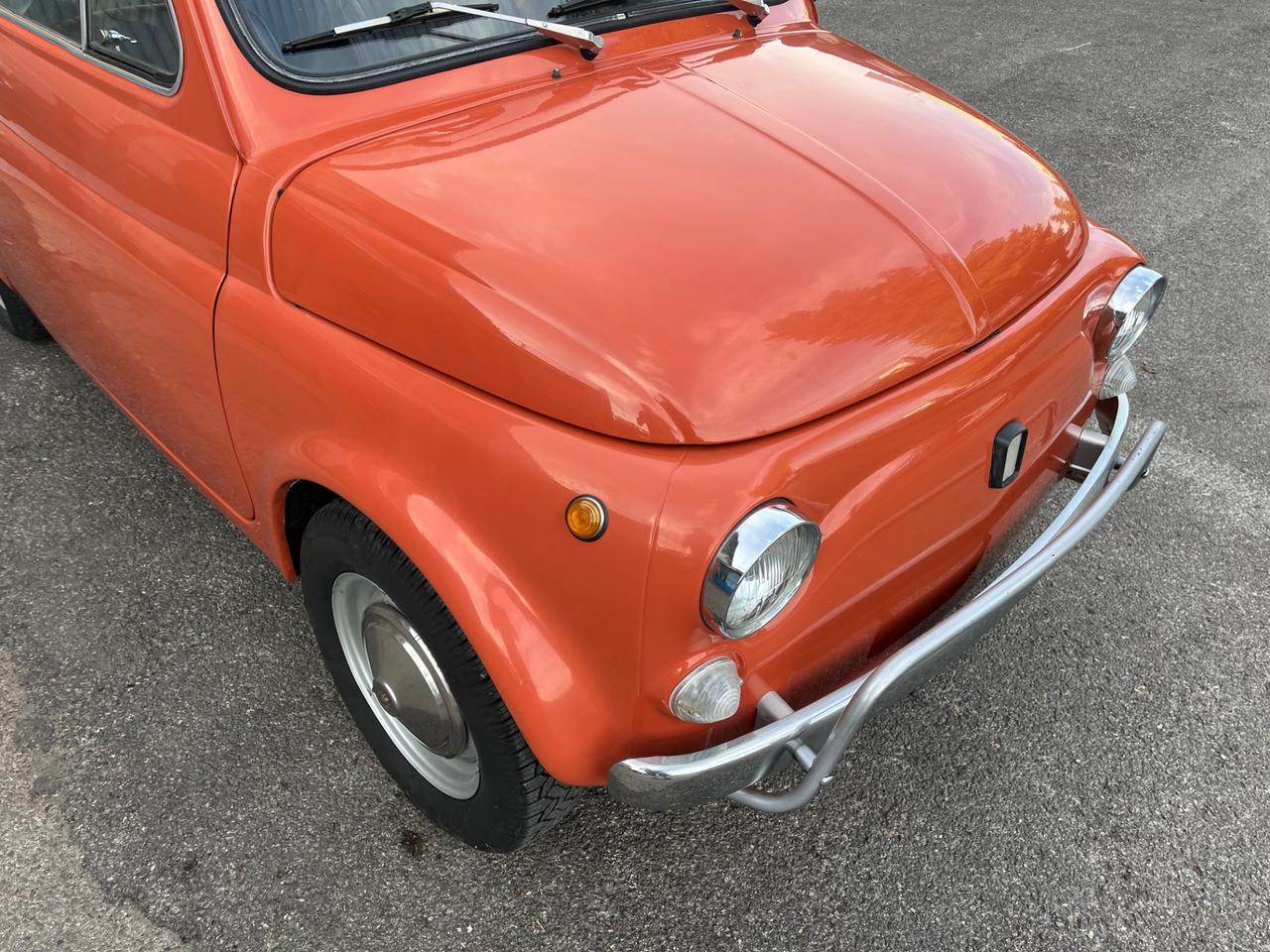 Fiat 500 L -auto d’epoca disponibile-