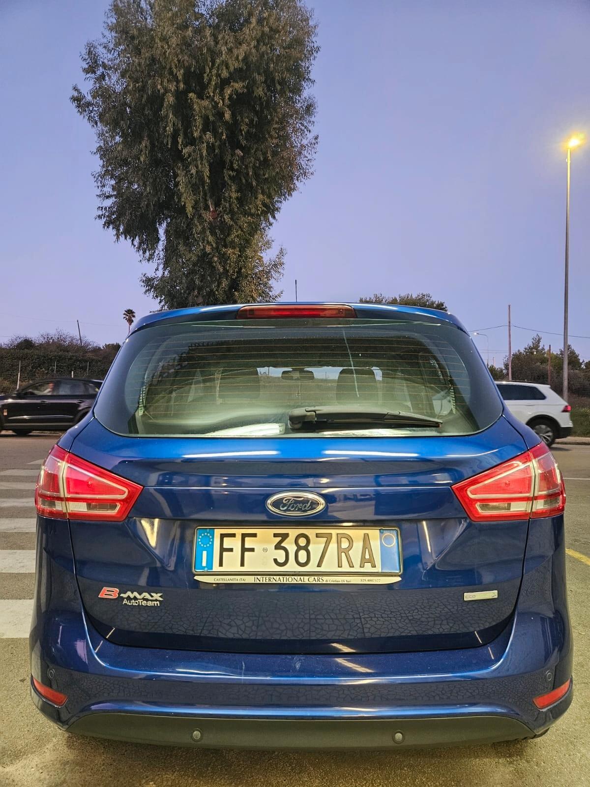 Ford B-MAX 1.0 74kw 100cv UNIPRO