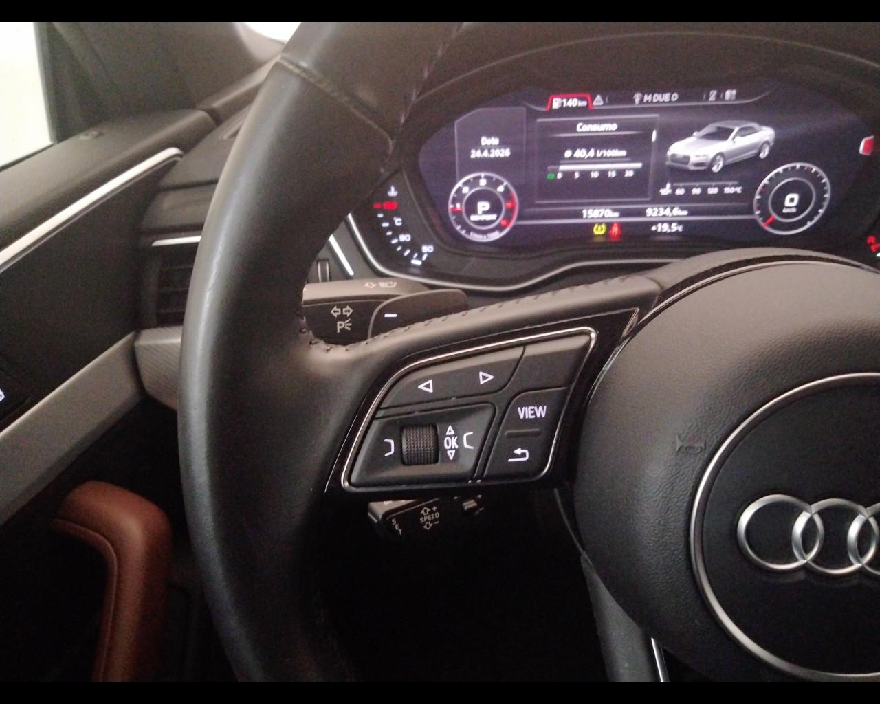 AUDI A5 II 2017 Cabriolet - A5 Cabrio 40 2.0 tdi Business Sport 190cv s-tronic