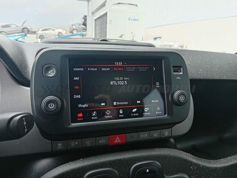 FIAT Panda Cross Panda 1.0 firefly hybrid Cross s&s 70cv