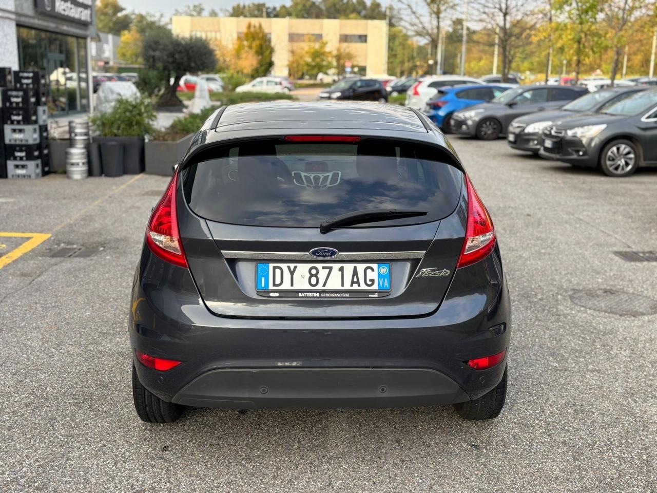 Ford Fiesta 1.2 82 CV 5 porte Titanium