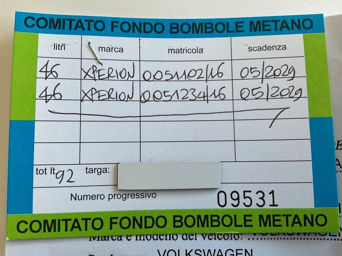 Volkswagen Golf 1.4 TGI 5p. Comfortline BlueMotion