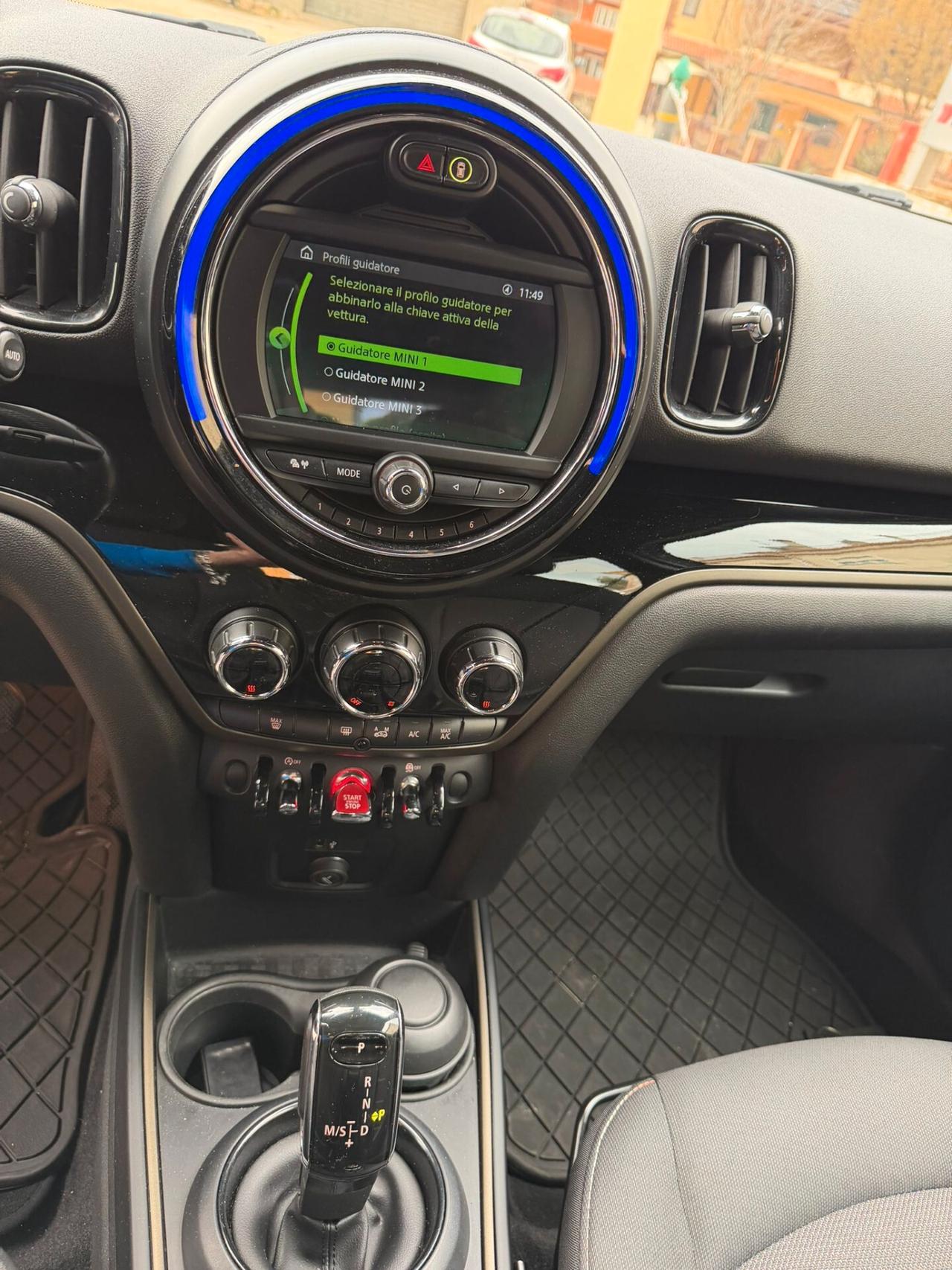 Mini One D Countryman 1.5 Hype