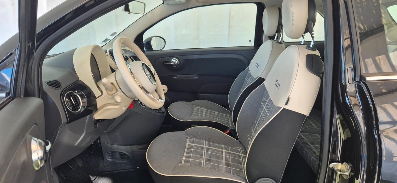 FIAT 500C BENZINA 1.2 69CV CABRIOLET 10/2017