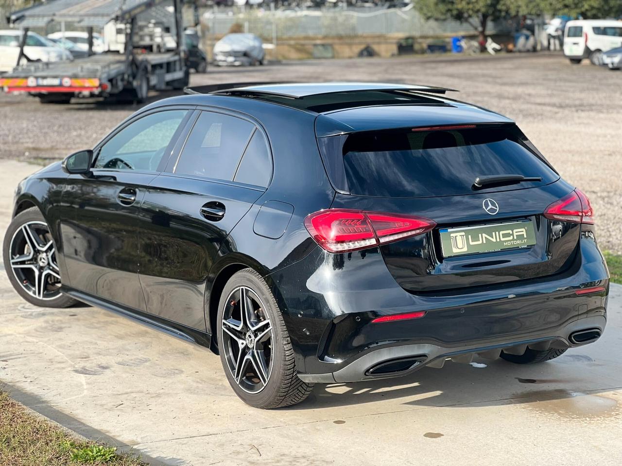 Mercedes-benz A 180 d Automatic Premium 1.5 116cv PACK NIGHT ITALIANA