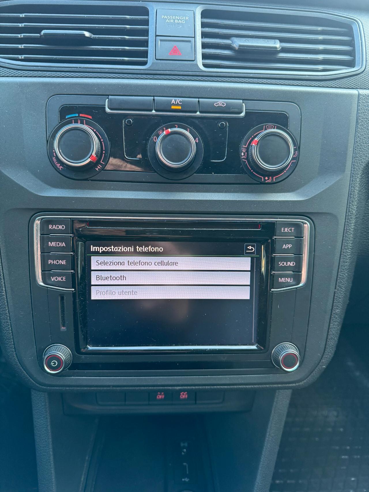 Volkswagen Caddy Van 2.0 Tdi 150cv DSG 4Motion euro6