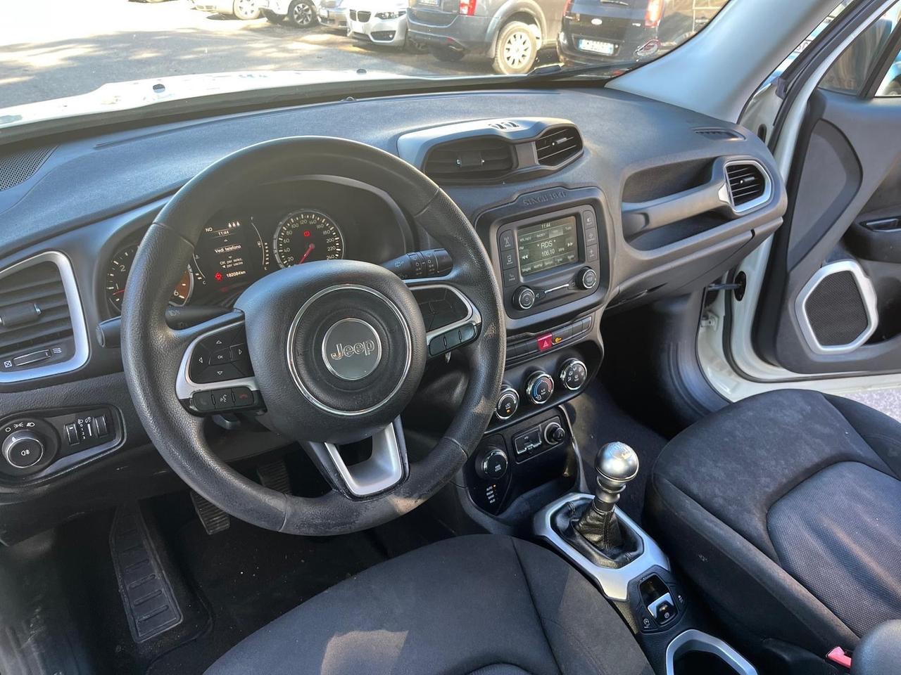 Jeep Renegade 2.0 Mjt 140CV 4WD Active Drive Longitude