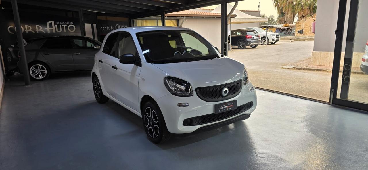 Smart ForFour 70 1.0 Passion