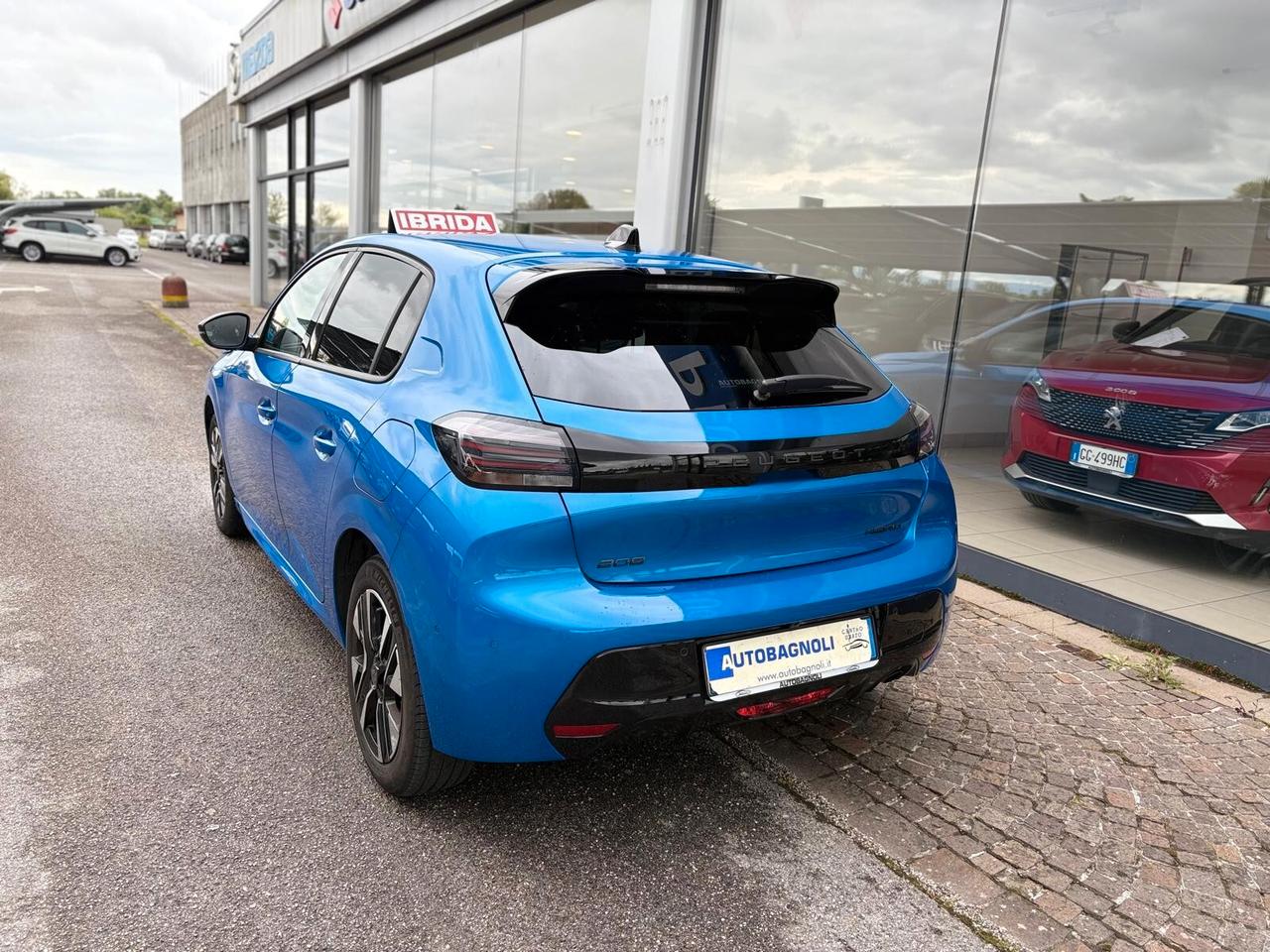 Peugeot 208 ALLURE Hybrid 110 e-DCS6 SPOTICAR