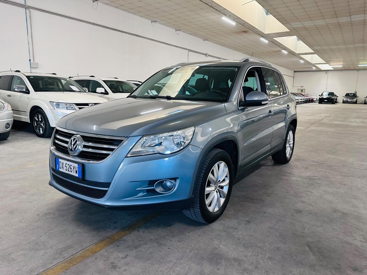 Volkswagen Tiguan 2.0 TDI DPF 4MOTION Trend & Fun