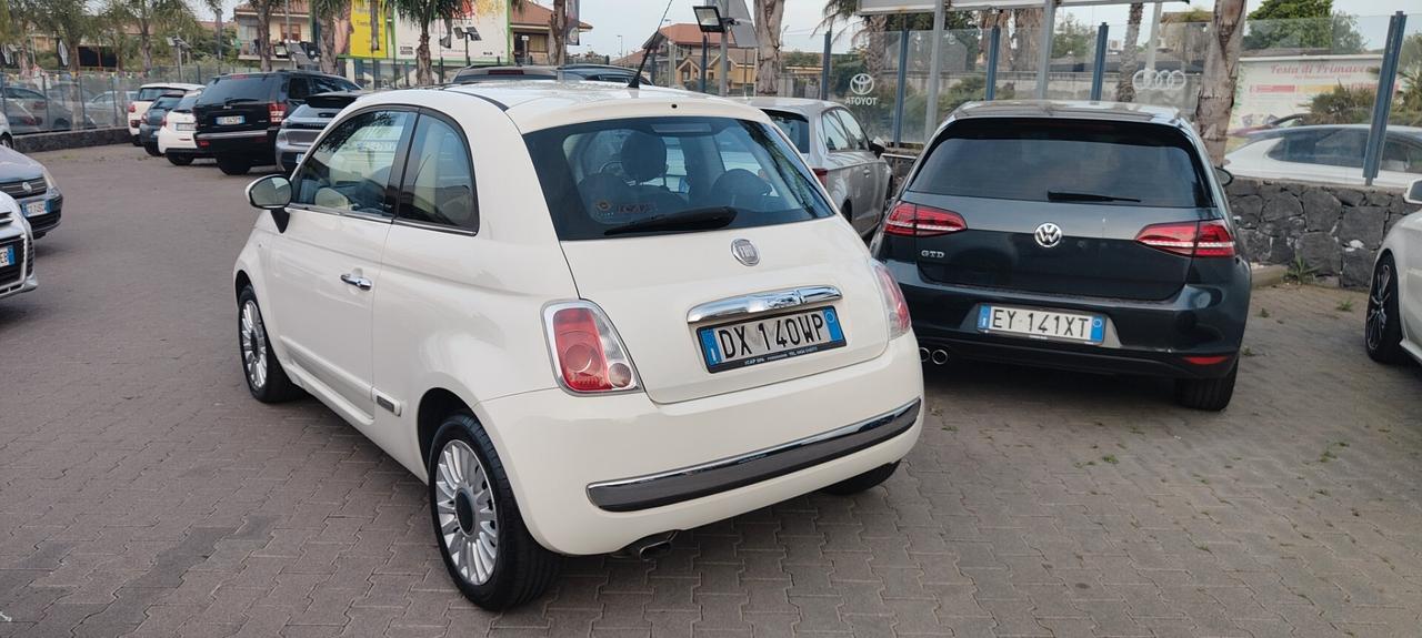 Fiat 500 1.2 Lounge automatica