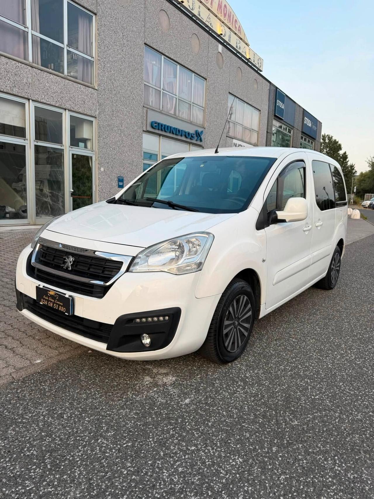 Peugeot Partner Tepee BlueHDi 100 ETG6 S&S Active