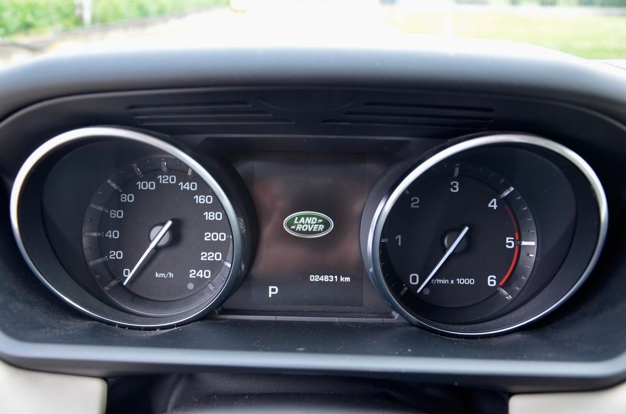 LAND ROVER RANGE ROVER SPORT 3.0 TDV6 HSE 249cv AUTO, KM REALI, UNICOPROP, ECCELLENTI CONDIZIONI, PERMUTE