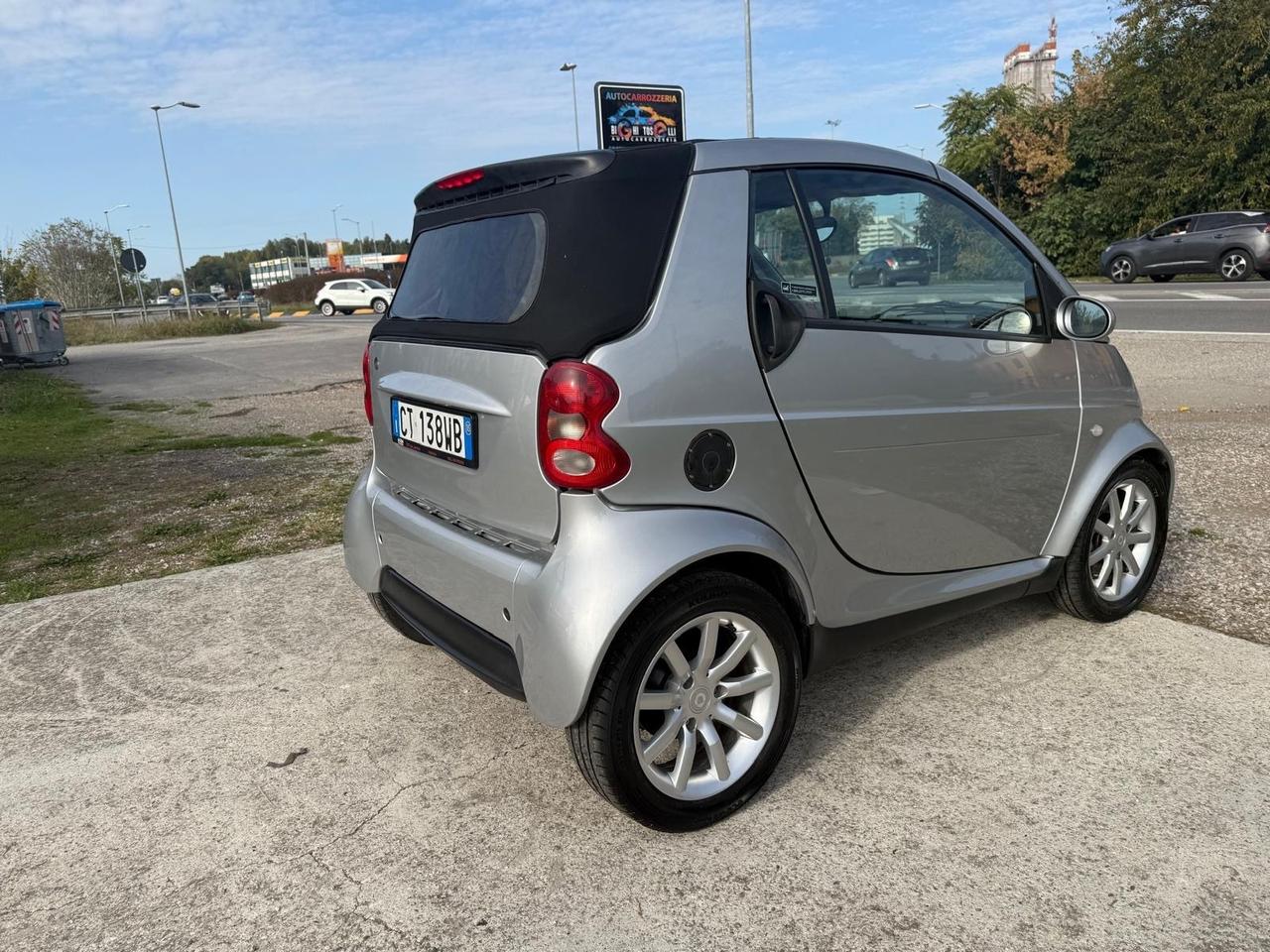 Smart ForTwo 700 cabrio passion (45 kW)