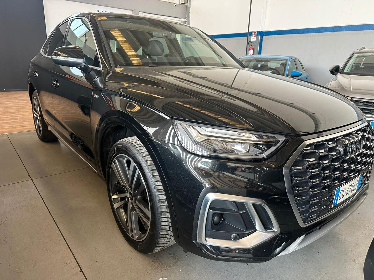 Audi Q5 SPB 40 TDI quattro S tronic line plus