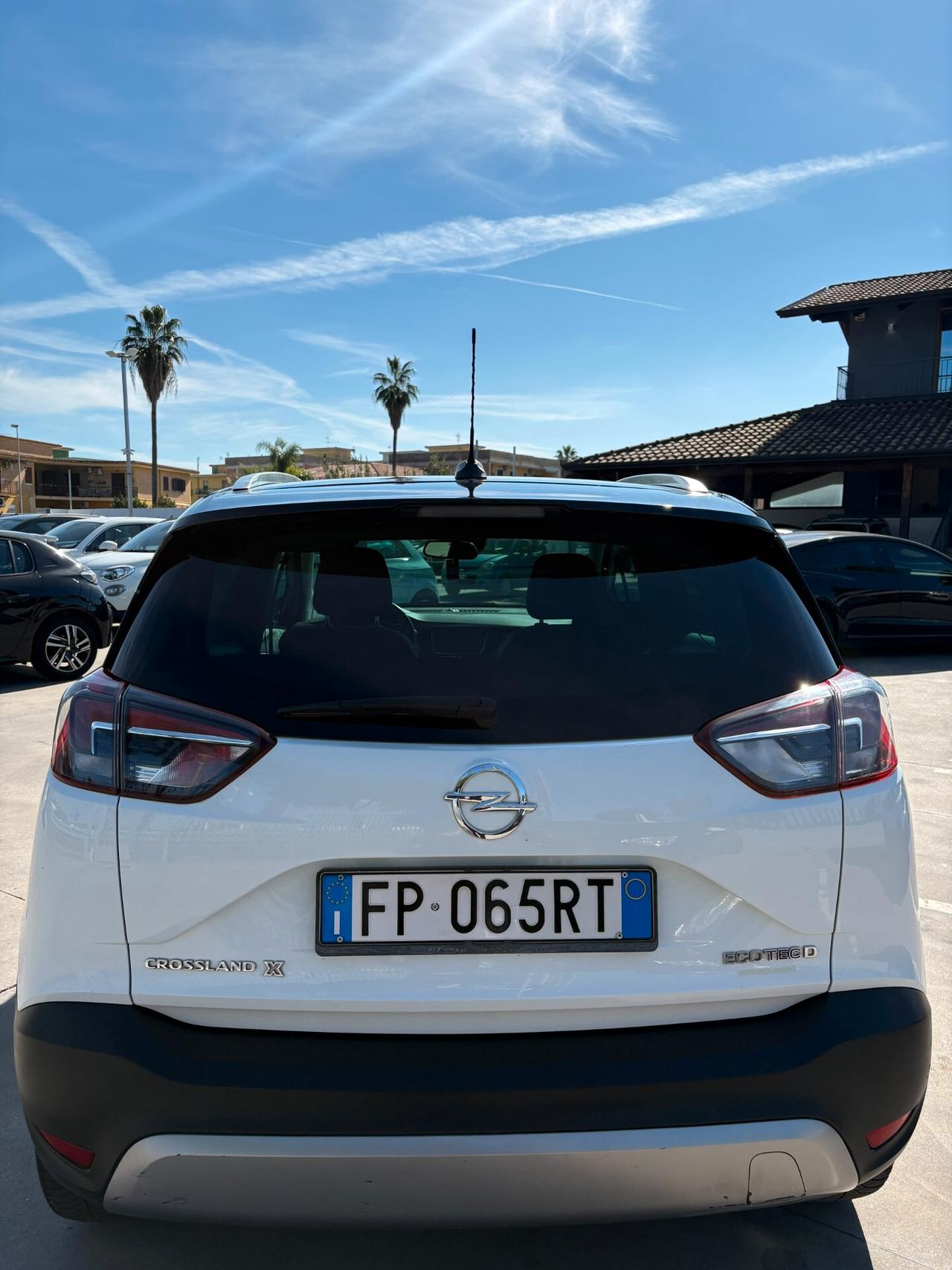 Opel Crossland X 1.6 ECOTEC 2018