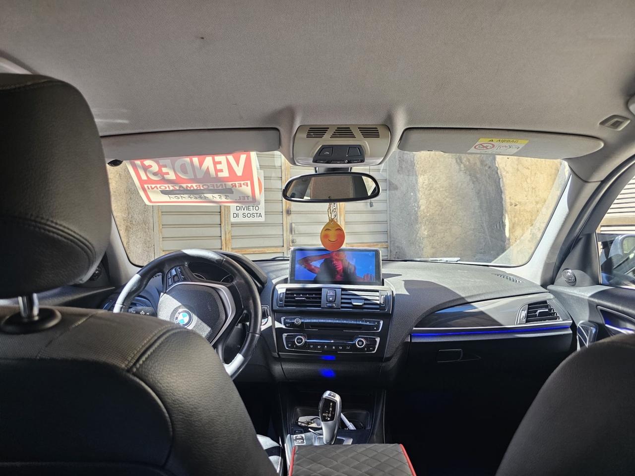 BMW 118d Cambio Automatico Xenon Navi clima PDC
