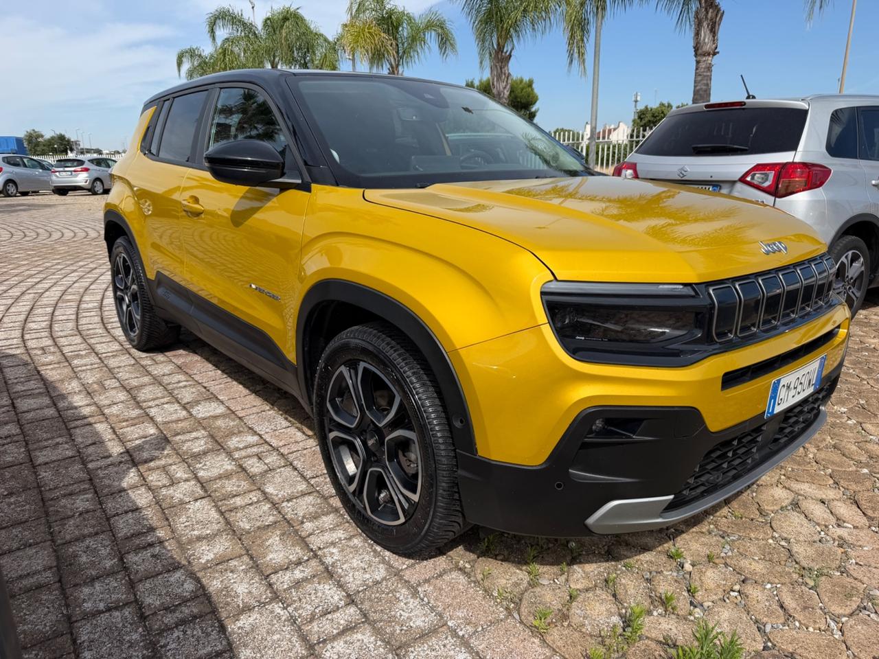 Jeep Avenger 1.2 Turbo 100 CV Summit