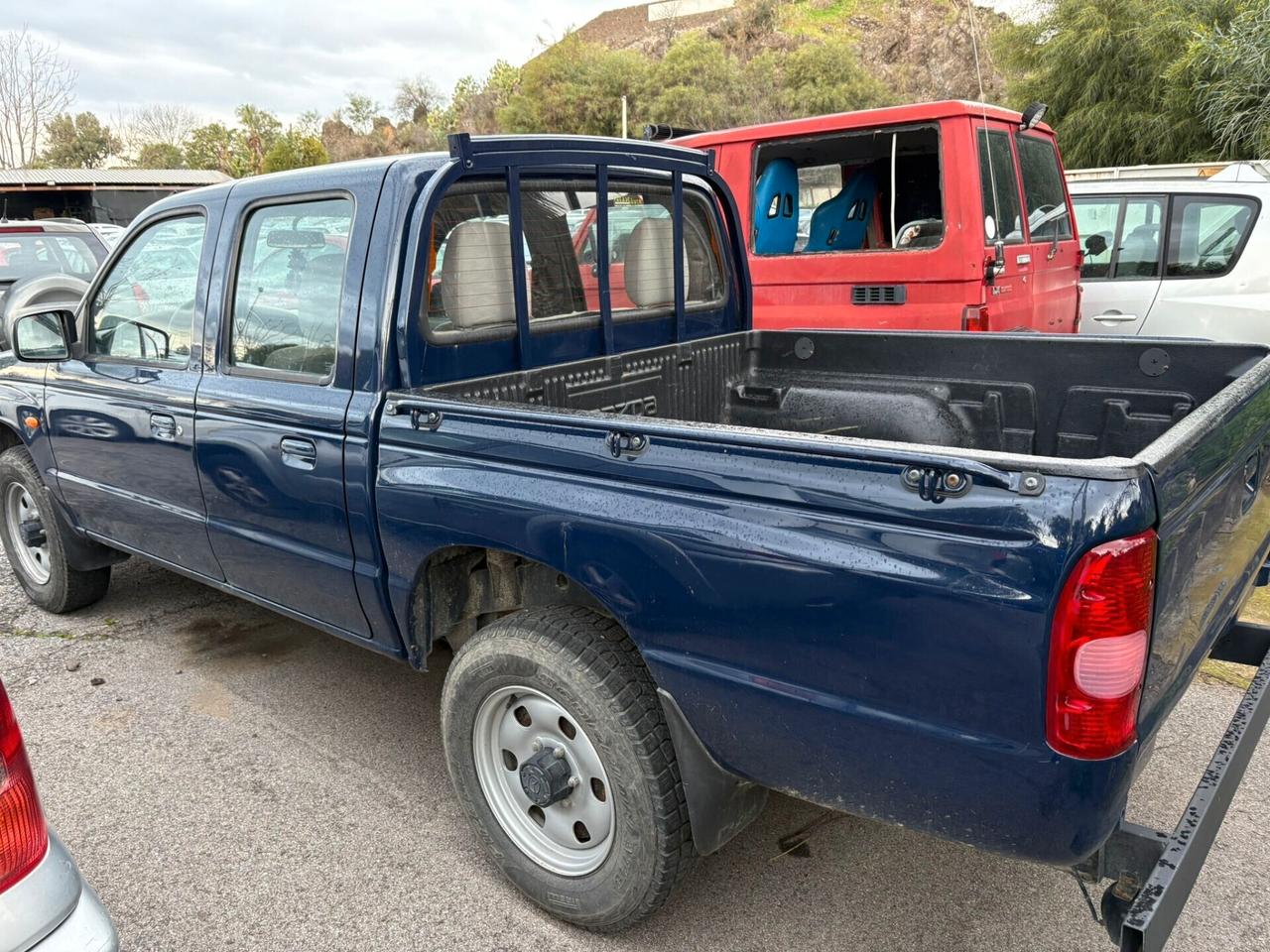 Mazda B 2500 2.5 diesel Stretch-Cab DX Pick-up